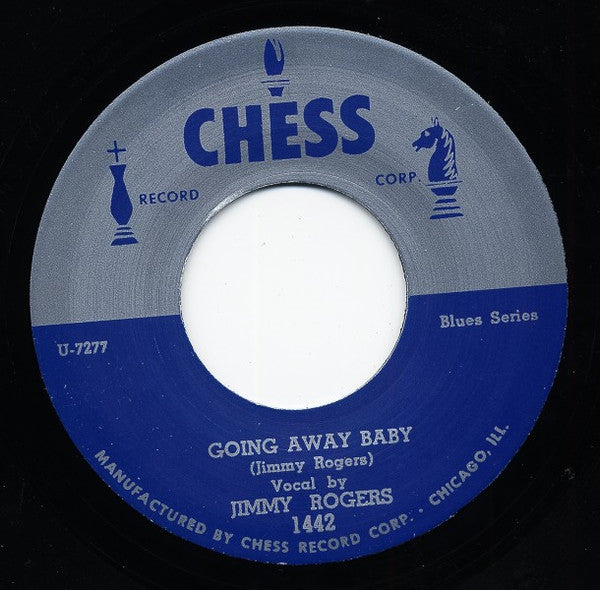 Jimmy Rogers - Act Like You Love Me / Going Away Baby (RE, 7