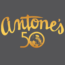Load image into Gallery viewer, Gold Fabulous Thunderbirds Antone's 50th T-Shirt