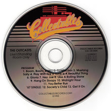 Load image into Gallery viewer, The Outcasts (5) : The Outcasts Live! / Standing Room Only (CD, Album, RE)