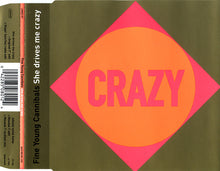 Load image into Gallery viewer, Fine Young Cannibals : She Drives Me Crazy (CD, Single)
