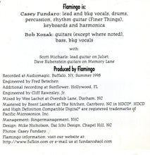 Load image into Gallery viewer, Flamingo (10) : Flamingo (HDCD, Album)