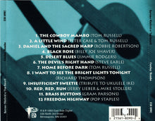 Load image into Gallery viewer, Barrence Whitfield With Tom Russell : Cowboy Mambo (CD, Album)