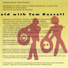 Load image into Gallery viewer, Barrence Whitfield With Tom Russell : Cowboy Mambo (CD, Album)