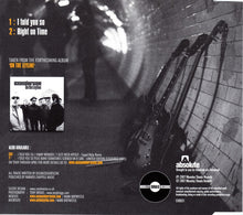 Load image into Gallery viewer, Ocean Colour Scene : I Told You So (CD, Single, Ltd, CD2)