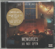Load image into Gallery viewer, The Chainsmokers : Memories...Do Not Open (CD, Album)