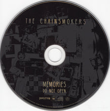 Load image into Gallery viewer, The Chainsmokers : Memories...Do Not Open (CD, Album)