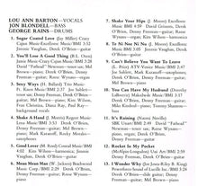 Load image into Gallery viewer, Lou Ann Barton : Read My Lips (CD, RE)