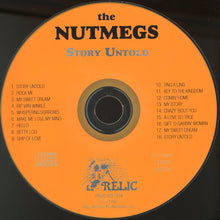 Load image into Gallery viewer, The Nutmegs : Story Untold (CD, Comp)