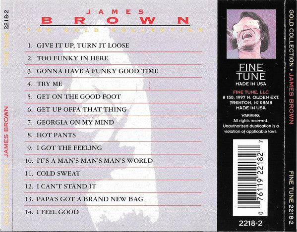 Buy James Brown : James Brown! The Gold Collection (CD) Online for