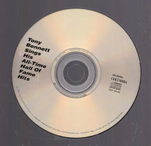 Load image into Gallery viewer, Tony Bennett : Sings His All-Time Hall Of Fame Hits (CD, Comp, Mono, RE, RM)