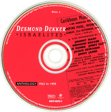 Load image into Gallery viewer, Desmond Dekker : Anthology: Israelites 1963 to 1999 (2xCD, Comp)