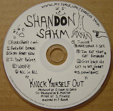 Load image into Gallery viewer, Shandon Sahm : Knock Yourself Out (CD, Album)