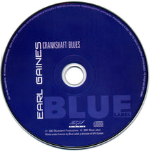 Load image into Gallery viewer, Earl Gaines : Crankshaft Blues (CD, Album)