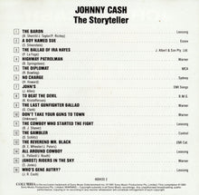 Load image into Gallery viewer, Johnny Cash : The Storyteller (CD, Comp)