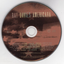 Load image into Gallery viewer, Ray Davies : Americana (CD, Album)