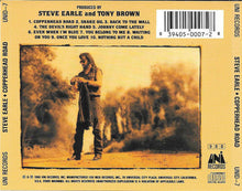 Load image into Gallery viewer, Steve Earle : Copperhead Road (CD, Album)
