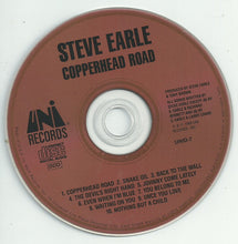 Load image into Gallery viewer, Steve Earle : Copperhead Road (CD, Album)