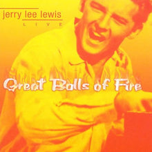 Load image into Gallery viewer, Jerry Lee Lewis : Great Balls Of Fire (CD, Comp)