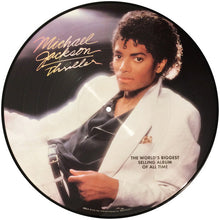Load image into Gallery viewer, Michael Jackson : Thriller (LP, Album, Pic, RE)