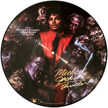 Load image into Gallery viewer, Michael Jackson : Thriller (LP, Album, Pic, RE)