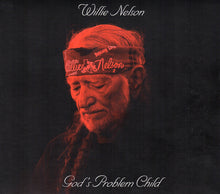 Load image into Gallery viewer, Willie Nelson : God's Problem Child (CD, Album)