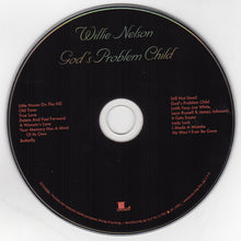 Load image into Gallery viewer, Willie Nelson : God's Problem Child (CD, Album)