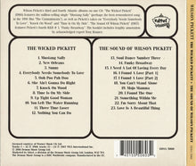 Load image into Gallery viewer, Wilson Pickett : The Wicked Pickett + The Sound Of Wilson Pickett (CD, Comp, RE)
