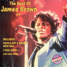 Load image into Gallery viewer, James Brown : The Best of James Brown Live! (CD, Comp)