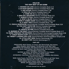 Load image into Gallery viewer, Ian Gomm : Hold On, The Very Best of Ian Gomm (CD, Comp)