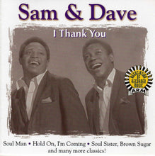 Load image into Gallery viewer, Sam & Dave : I Thank You (CD, Comp)