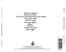 Load image into Gallery viewer, Richard & Linda Thompson : First Light (CD, Album, RE)