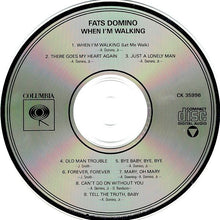 Load image into Gallery viewer, Fats Domino : When I'm Walking (CD, Comp, RE)