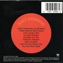 Load image into Gallery viewer, Fats Domino : When I'm Walking (CD, Comp, RE)