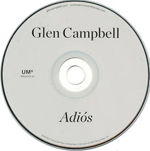 Load image into Gallery viewer, Glen Campbell : Adiós (CD, Album)