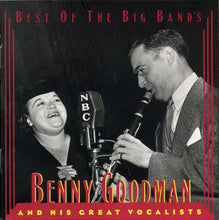 Load image into Gallery viewer, Benny Goodman : Benny Goodman And His Great Vocalists (CD, Comp, Mono)