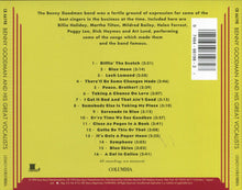 Load image into Gallery viewer, Benny Goodman : Benny Goodman And His Great Vocalists (CD, Comp, Mono)