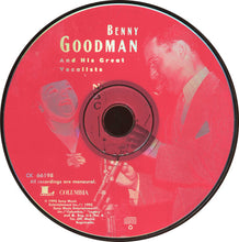 Load image into Gallery viewer, Benny Goodman : Benny Goodman And His Great Vocalists (CD, Comp, Mono)
