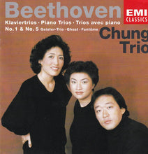 Load image into Gallery viewer, Chung Trio : Beethoven: Klaviertrios 1 & 5 (CD, Album)