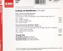 Load image into Gallery viewer, Chung Trio : Beethoven: Klaviertrios 1 & 5 (CD, Album)