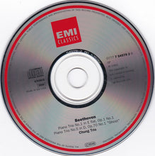 Load image into Gallery viewer, Chung Trio : Beethoven: Klaviertrios 1 & 5 (CD, Album)