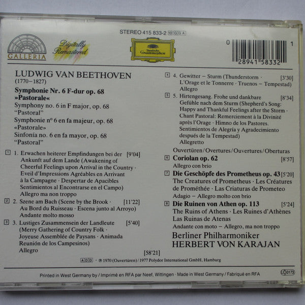 Buy Ludwig van Beethoven : Berlin Philharmonic Orchestra*, Herbert