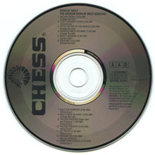 Load image into Gallery viewer, Howlin' Wolf : The London Howlin' Wolf Sessions (CD, Album, RE)