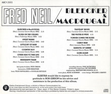 Load image into Gallery viewer, Fred Neil : Bleecker & Macdougal (CD, Album, RE)