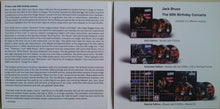 Load image into Gallery viewer, Jack Bruce : Rockpalast: The 50th Birthday Concerts (2xDVD, Promo)