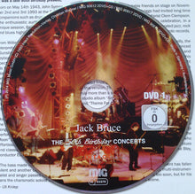 Load image into Gallery viewer, Jack Bruce : Rockpalast: The 50th Birthday Concerts (2xDVD, Promo)