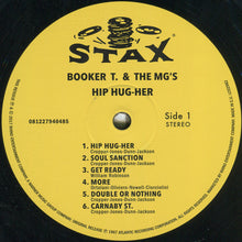 Load image into Gallery viewer, Booker T. & The MG's* : Hip Hug-Her (LP, Album, RE, 180)