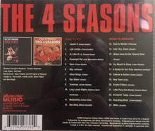 Load image into Gallery viewer, The Four Seasons : Folk-Nanny / Born To Wander (CD, Comp)