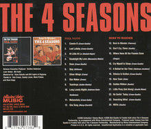 Load image into Gallery viewer, The Four Seasons : Folk-Nanny / Born To Wander (CD, Comp)