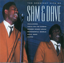 Load image into Gallery viewer, Sam & Dave : The Greatest Hits Of Sam & Dave (SVCD, Comp)