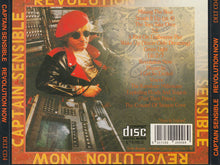 Load image into Gallery viewer, Captain Sensible : Revolution Now (CD, Album)